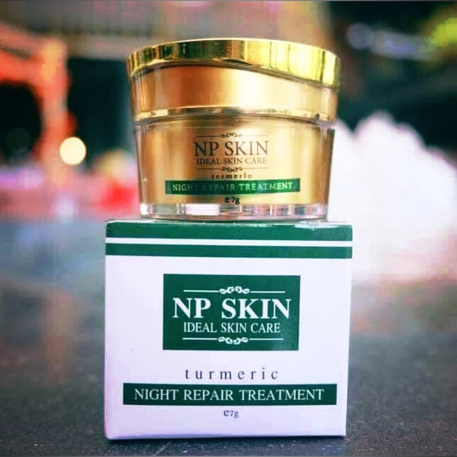 📮ส่งฟรี + 🛵เก็บเงินปลายทาง NP Skin ไนท์ครีม