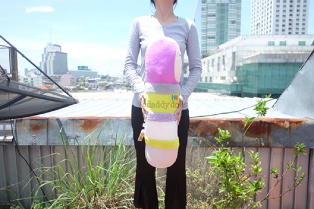 หมอนข้าง Woody วู้ดดี้ & Buzz Lightyear บัสไลท์เยียร์ & Alien เอเลี่ยน 3ตา Greenman กรีนแมน Cheerful 26นิ้ว - รูปที่ 4