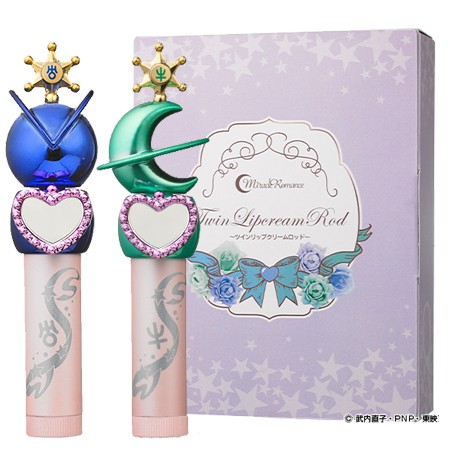 MIRACLE ROMANCE TWIN LIP CREAM ROD ขายถูกมากก​ก​4