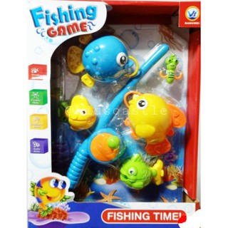 ตกปลากล่องแดงราคาถูก Fishing Game