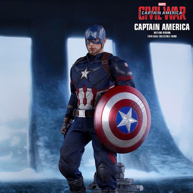 captain america battling version