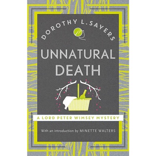 Unnatural Death By (author)  Dorothy L Sayers Paperback Lord Peter Wimsey Mysteries English