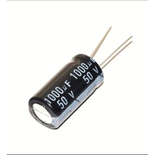 ตัวเก็บประจุ Capacitors 50v 1000uf (ส่งเร็ว)