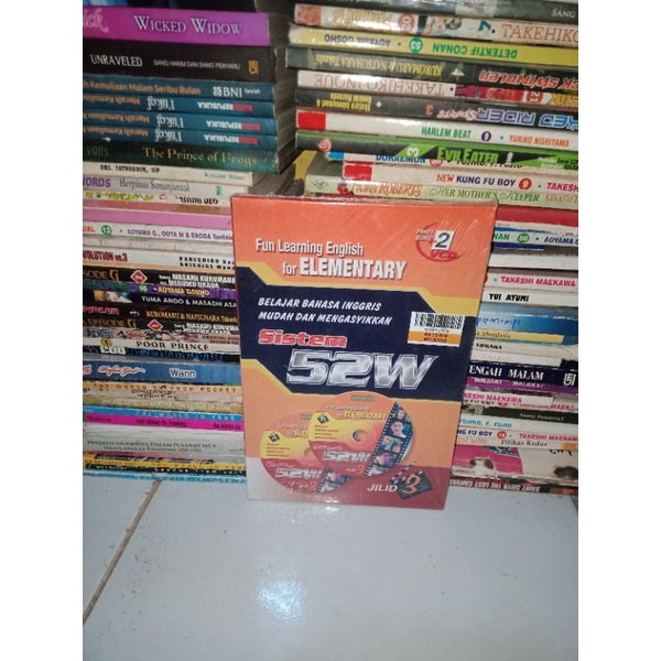 หนังสือต้นฉบับ FUN LEARNING ENGLISH FOR ELEMENTARY PLUS CD