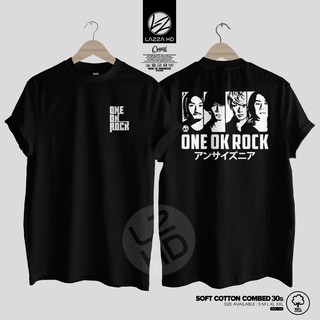เสื้อยืด พิมพ์ลาย One Ok Rock Silhouette Lazza HD Distro สไตล์ญี่ปุ่น
