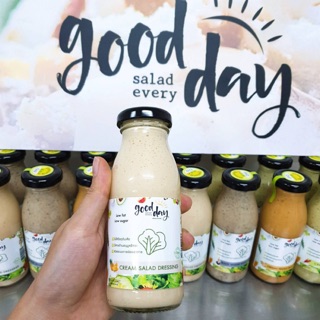 Good day น้ำสลัด ไขมันต่ำ  150 ml.  Low Fat , Low sugar No Preservative