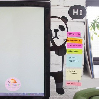 💻 Monitor Memo Board รุ่น Hi บอร์ดติดโพสอิทข้างจอคอมฯ 💻