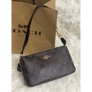 COACH C3308 NOLITA 19 IN SIGNATURE CANVAS