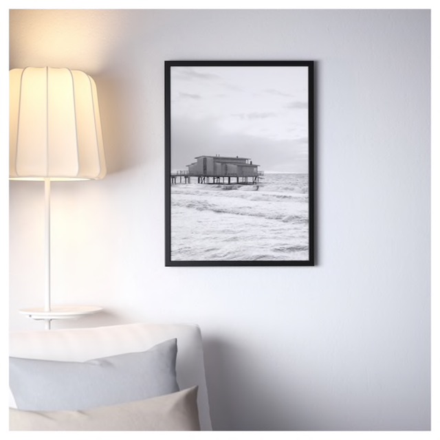 ✅ FISKBO 50x70 ซม. IKEA Wall Frame กรอบรูปตกแต่งผนัง 50x70 ซม.