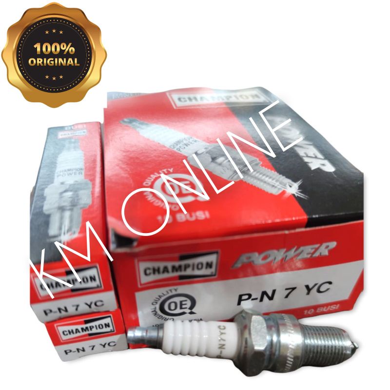 ORIGINAL CHAMPION ยี่ห้อ DT, satria 2T, หัวเทียนมอเตอร์ไซค์หางยาว Ninja 2T