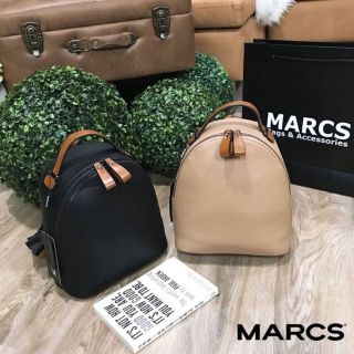 NEW ARRIVAL! MARCS HANDLE BACKPACK WITH ZIPS