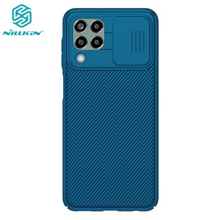 เคส Samsung M33 Nillkin CamShield กล้องฝาครอบป้องกันเคสสำหรับ Samsung Galaxy M33 5G