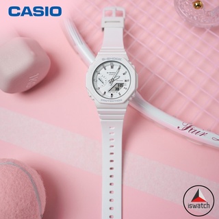 【พร้อมส่ง】Casio G-shock GMA-S2100-7A นาฬิกาข้อมือดิจิทัล อะนาล็อก สายเรซิ่น สีขาว สําหรับผู้หญิง