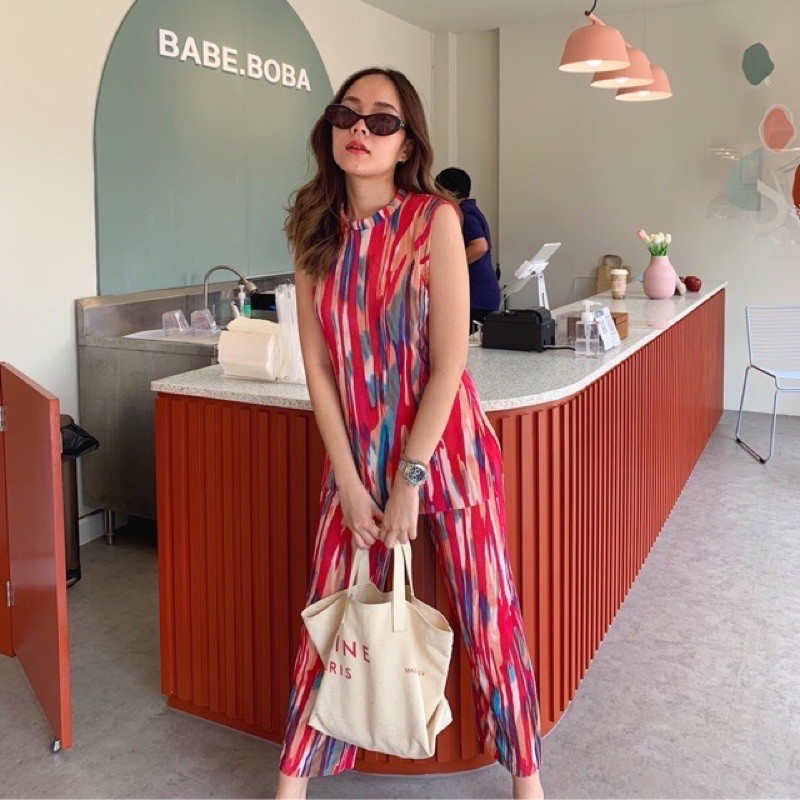 ชุดเซตอัดพลีสtshoppp