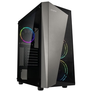 ZALMAN S4 Plus Mid-Tower ATX Case