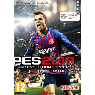 Pro Evolution Soccer 2019  Repack (รีแพ็ค) พร้อม Patch 2.0 เกมส์ คอมพิวเตอร์  PC โน๊ตบุ๊ค