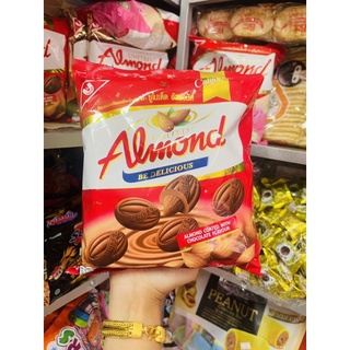 ยูไนเต็ด อัลมอนด์เคลือบ รสไวท์ ช็อกโกแลต Almond united