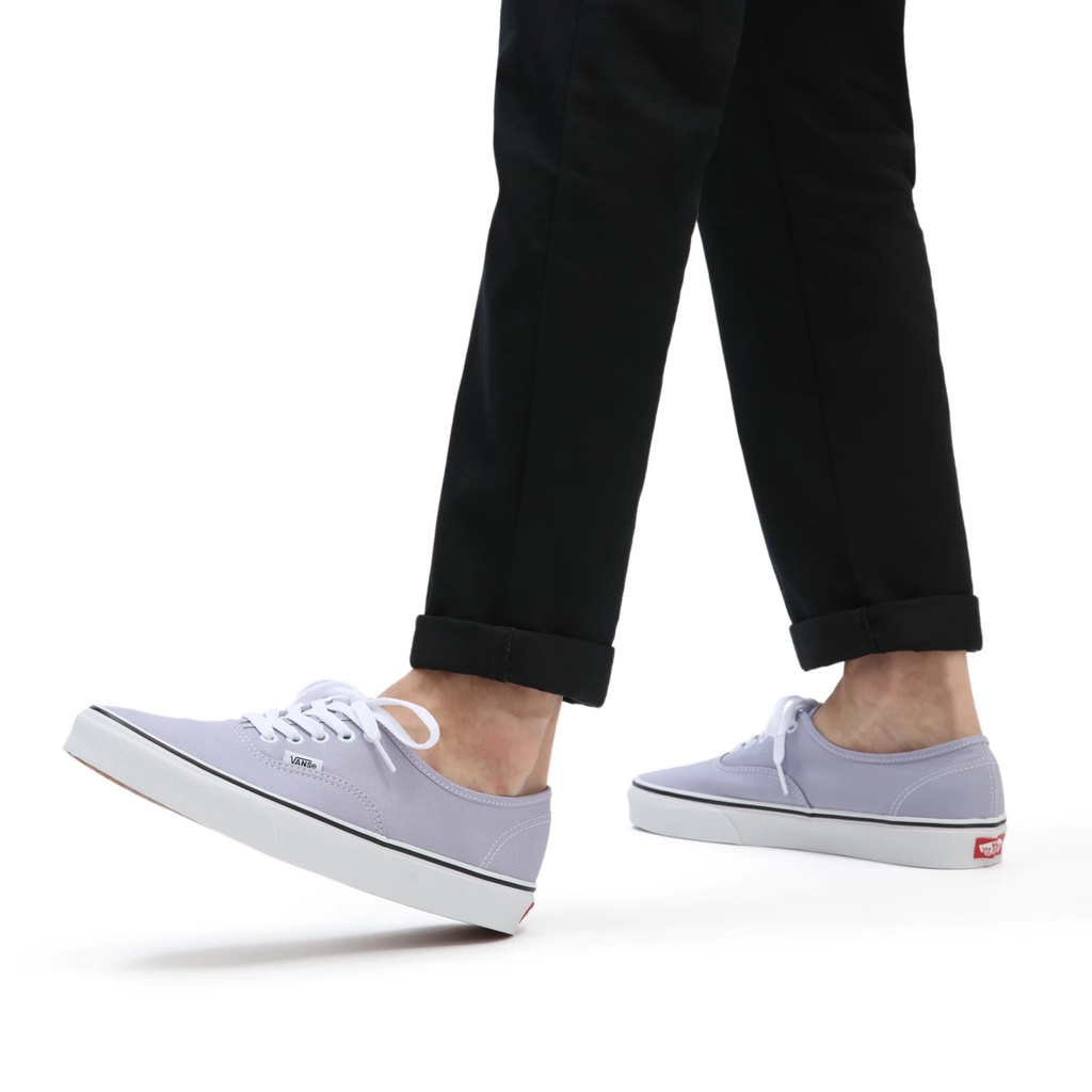 Vans Classic Slip-On Checkerboard / Old Skool / Authentic | Languid Lavender/True White #4