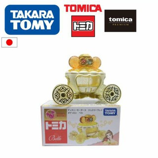 Tomica Disney Motors Jewelry Way Potiron Bell