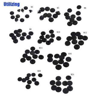 (Utilizingo) ซ็อกเก็ตสกรู M4 - M24 10 ชิ้น