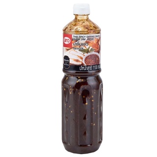 aro Thai Spicy Dipping Sauce Nam Jim Jaew 1100 g เอโร่ น้ำจิ้มแจ่ว 1100 กรัม