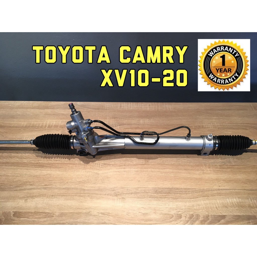 แร็คพวงมาลัยพาวเวอร์ Toyota Camry xv10-20 แท้รีบิ้วใหม่ ไม่มีลูกหมากปลายรับประกัน 1 ปี (ไม่จำกัดระยะทาง)