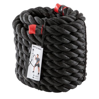 เชือกสะบัด แบทเทิ้ลโร้ป เชือก Cross Training Battle Rope เชือกออกกำลังกาย เชือกแบทเทิลโร้ป สำหรับการออกกำลังกายผสมผสาน