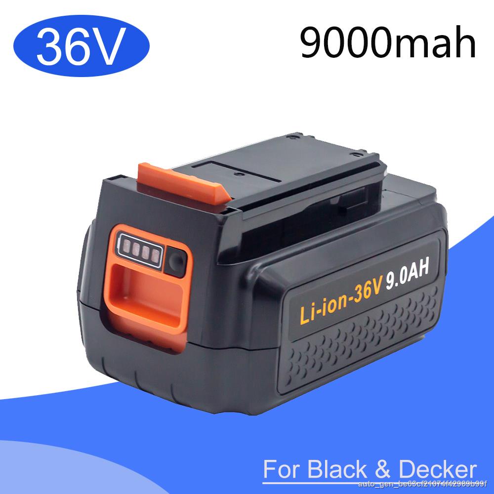 2500mAh 36V LBXR36 Ersatzakku für Black & Decker 36V Max Lithium Akku LBXR36 LBX2040 LBXR2036