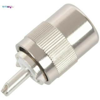 Uhf Pl 259 So 239 Male Twist - On Connector Rfc 400 Rg 8 Rf อะแดปเตอร์เชื่อมต่อสายเคเบิ้ล