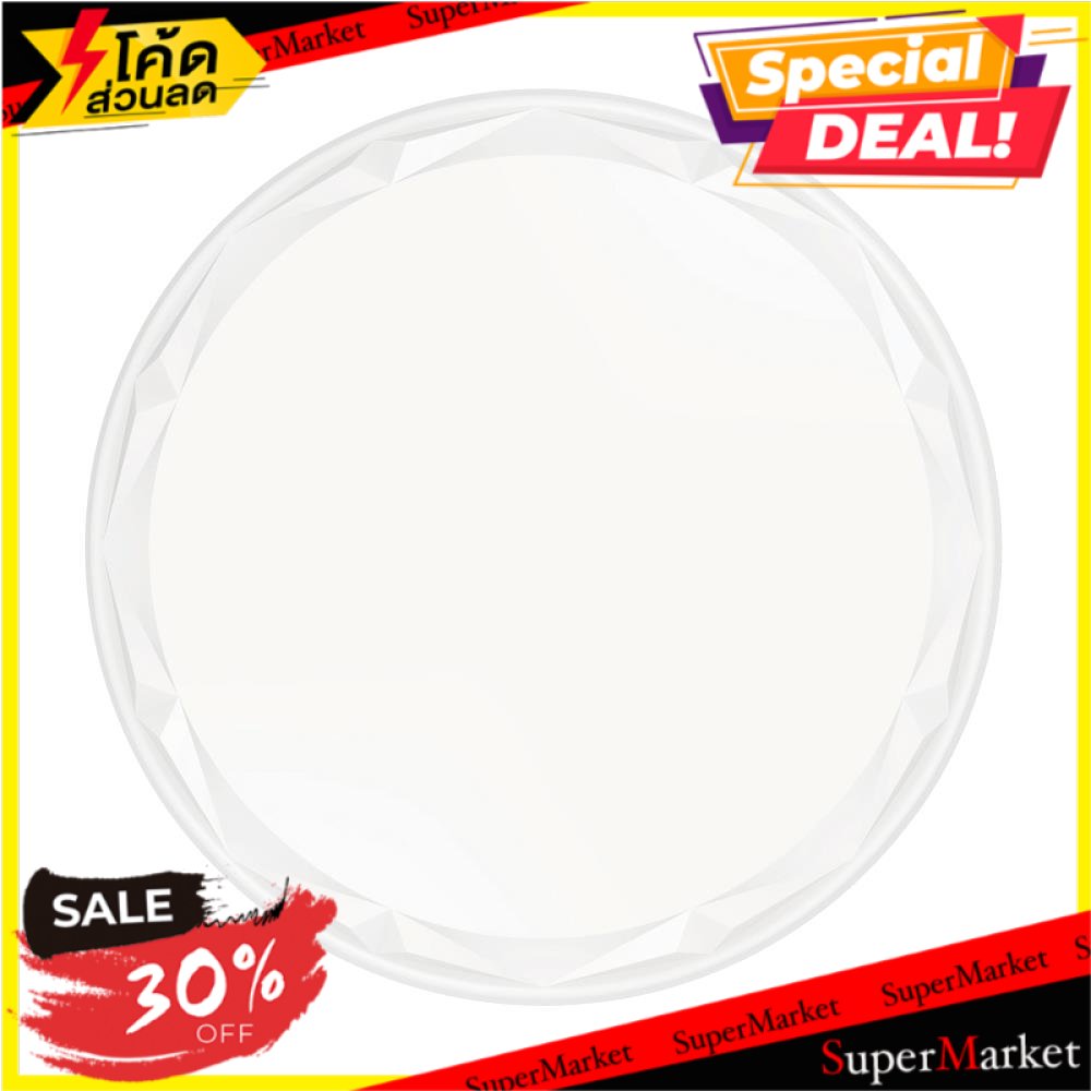 🔥ยอดนิยม!! ไฟเพดาน LED RACER STAR FORCE S1 24 วัตต์ DAYLIGHT 14 นิ้ว โคมไฟเพดาน LED CEILING FLUSH LA