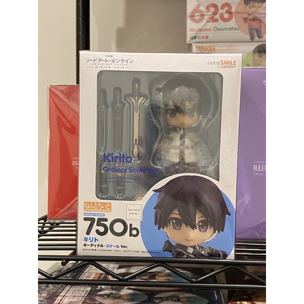 nendoroid 750b Kirito Ordinal scale ของใหม่