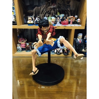 (KOA) แท้100% ลูฟี่ Luffy King Of Artist แมวทอง One piece วันพีช Model โมเดล Figures ฟิกเกอร์