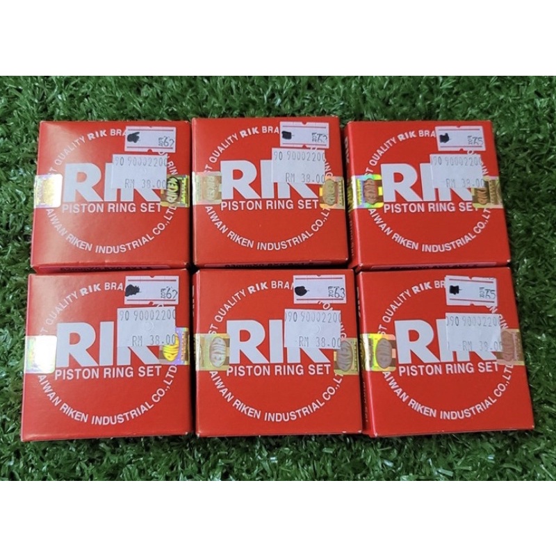 RIK แหวนลูกสูบ NPR แหวนลูกสูบร้อนแหวนลูกสูบ Lc135 Y15z FZ150 57 มม.62 มม.63 มม.65 มม.66 มม.68 มม.70 มม.72 มม.