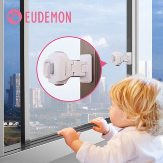 EUDEMON อุปกรณ์ล็อคประตูเพื่อความปลอดภัยสำหรับเด็ก