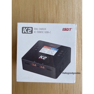 (พร้อมส่งจากไทย) ISDT K2 Dual Charger AC 200W/DC 500Wx2