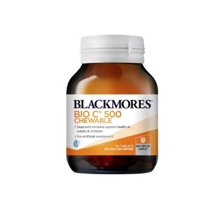 (เหลือ 251.- ใส่โค้ด DETFEB30) Blackmores Bio C Chewable 500mg วิตามินซีเม็ดเคี้ยว (50เม็ด)