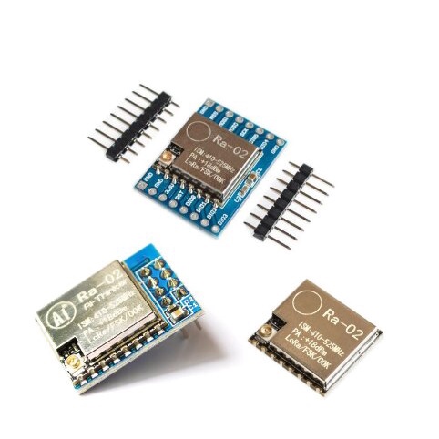 Sx1278 LoRa โมดูล 433M 10KM Ra-02 Ai-Thinker ไร้สาย Spread Spectrum Transmission Socket สําหรับ Smar