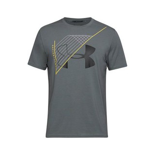 ของแท้ Under Armour เสื้อยืด Warped Route Short Sleeve ไซส์ S