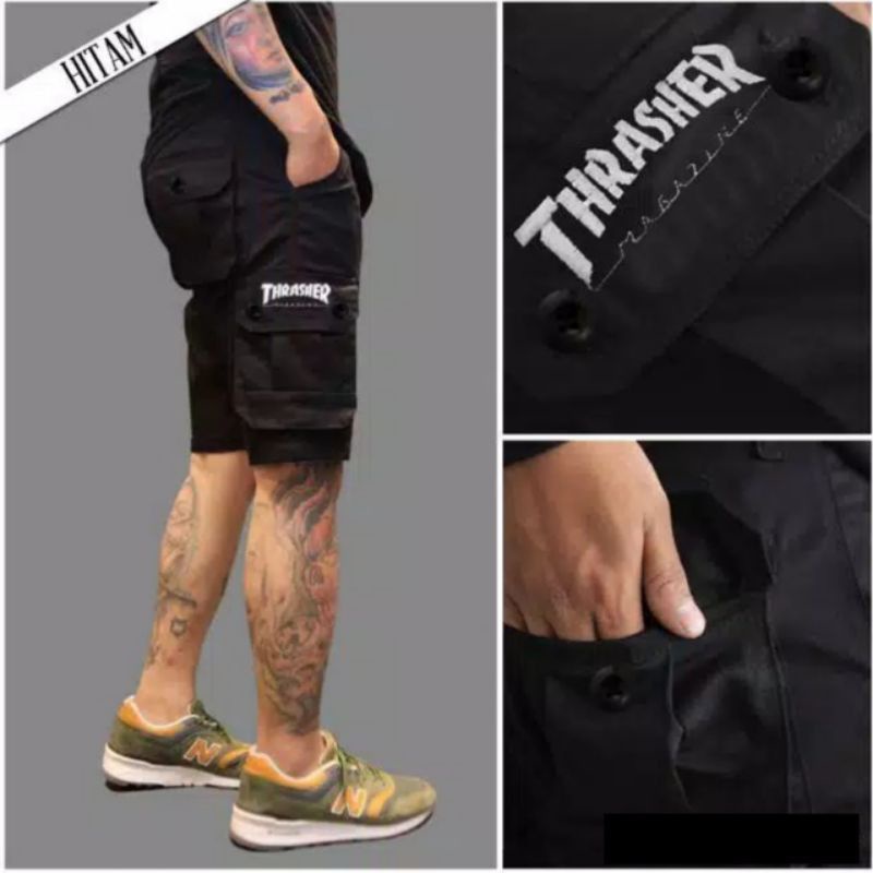 Whats MORE HITS Mens Army Striped Cargo Short Pants Ufc Venum Mma Beach Gym Running Fitness Series I