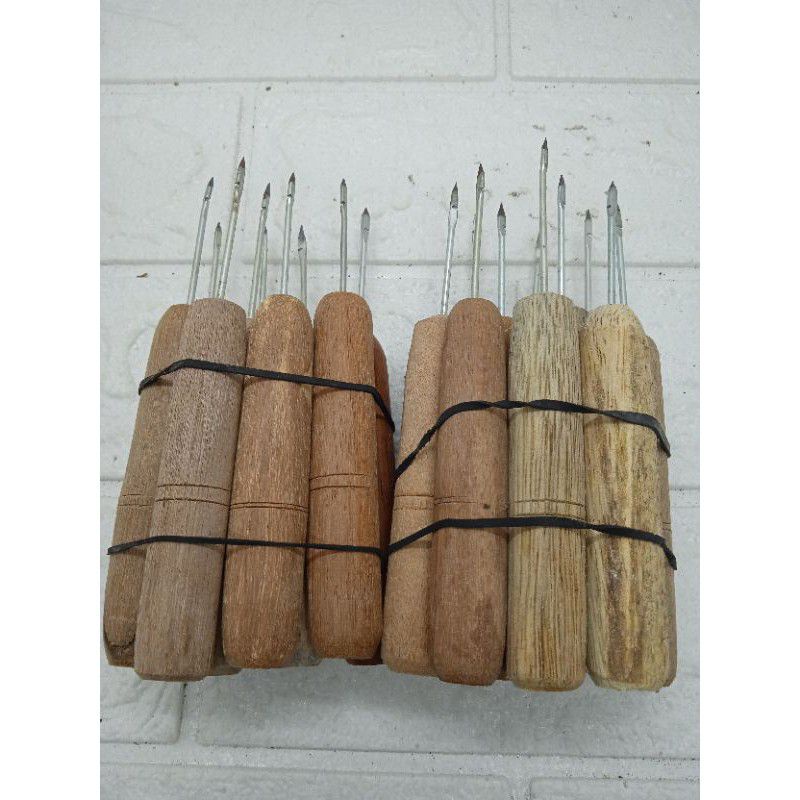 ขายส่ง 10 ชิ้นรองเท้า SOLE SEWING NEEDLES