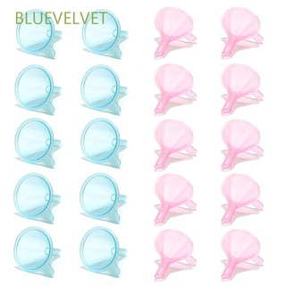 Bluevelvet ขวดพลาสติกสําหรับใส่น้ําหอมแบบฝุ่นทนทานน้ําหนักเบาทนทาน Diy