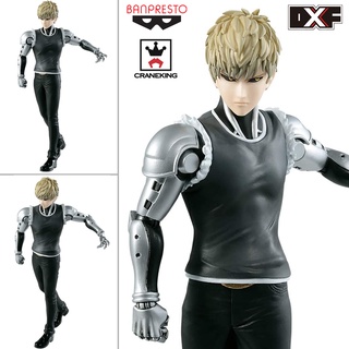 งานแท้ Original Banpresto DXF One Punch Man วันพันช์แมน เทพบุตรหมัดเดียวจอด Genos Demon Cyborg จีนอส เจนอส ไซบอร์กปีศาจ