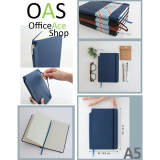 E-File Personable A5 Notebook (#CBN43) สมุดโน๊ต ขนาด 148x210 mm, 96 แผ่น, มีเส้น หนา 80 แกรม