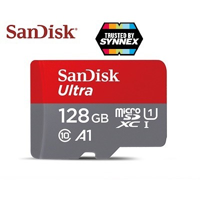 🌟[แท้] Sandisk A1 เมมโมรี่การ์ด 128GB 1TB ความเร็ว 140MB/S Ultra Class10 Micro SD Memory Card