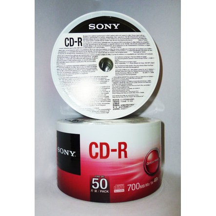 SONY CDR / Sony Blank CD-R 700mb / Sony Blank CD 52x