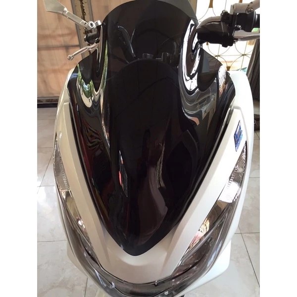 ชิวหน้าแต่ง  PCX150 ปี14-17 ตัวกลาง เตาแก๊ส ทรง คิตาโกะ thumbnail 6