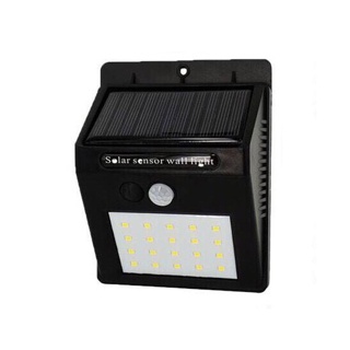 โปรโมชั่น : ไฟโซล่าเซลล์ LED พร้อมเซนเซอร์ในตัว ไฟติดอัตโนมัติเมื่อมีการเคลื่อนไหว