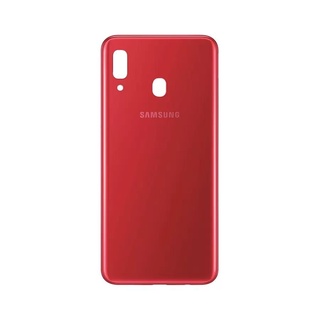 ฝาหลัง Samsung A20 SM-A205 Back Panel Cover for Samsung Galaxy A20 A205