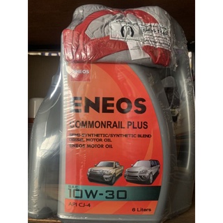 eneos น้ำมันเครื่อง 10w-30 7ลิตร