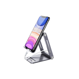 Ugreen ที่ตั้งโทรศัพท์มือถือ แบบอลูมิเนียม สําหรับ Iphone 12 Pro Max SE XS XR 8 Plus 11 Samsung Galaxy S20 S10 S9 S8 S7 S6